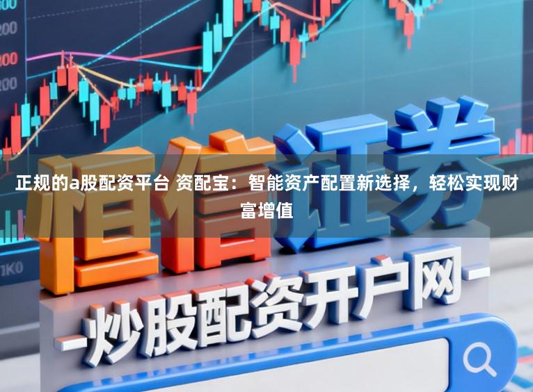 正规的a股配资平台 资配宝：智能资产配置新选择，轻松实现财富增值